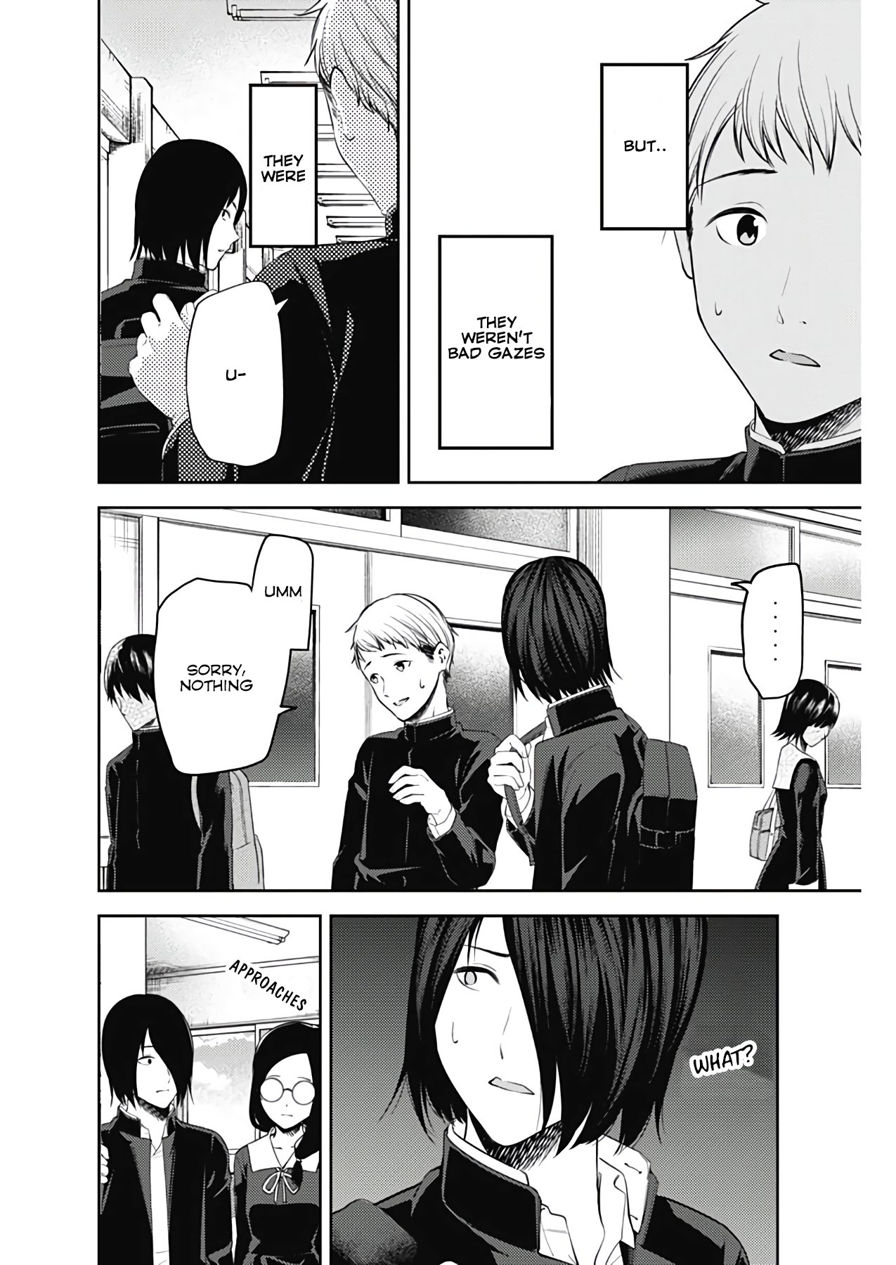 Kaguya-Sama Love Is War, chapter 201