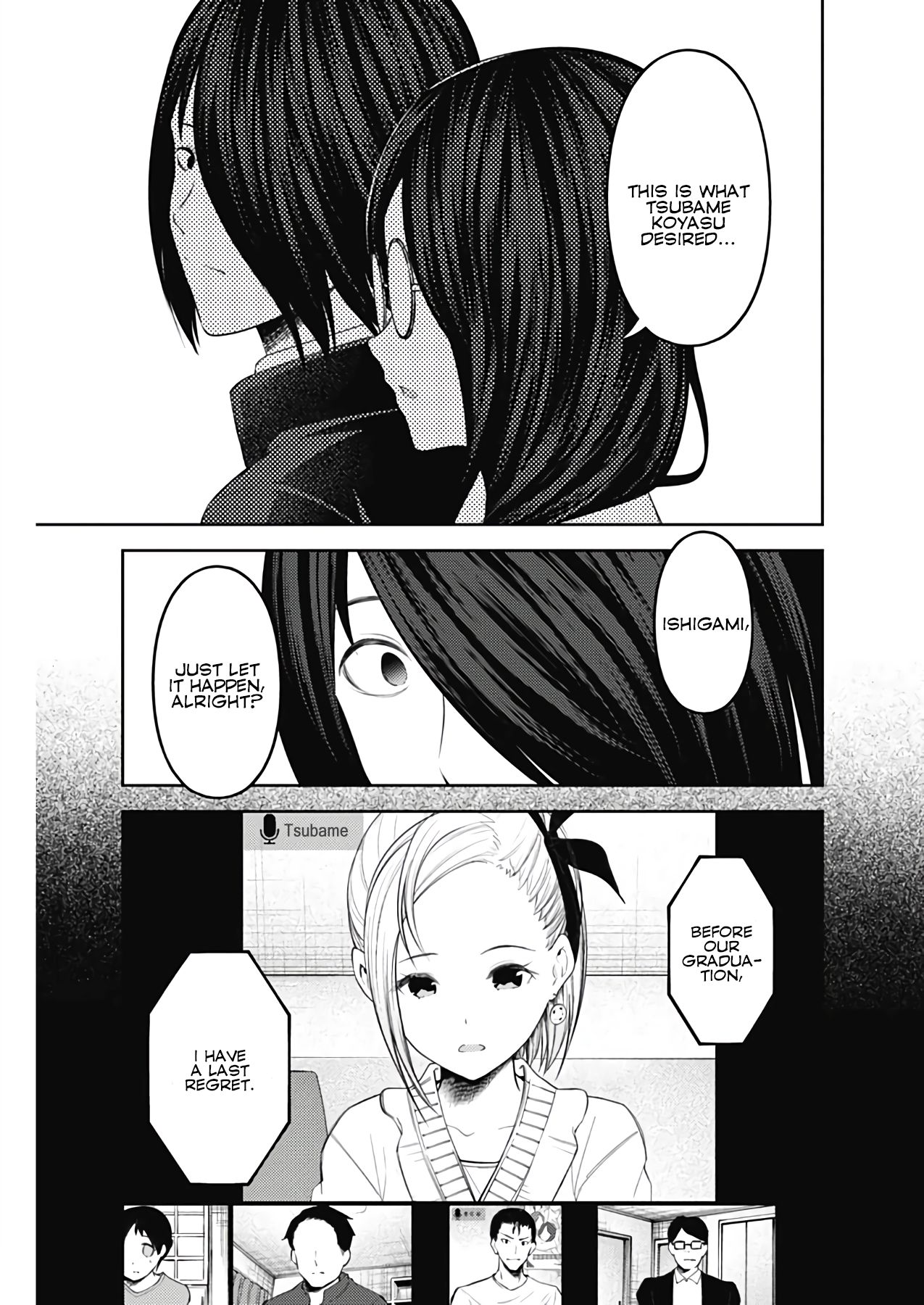 Kaguya-Sama Love Is War, chapter 201