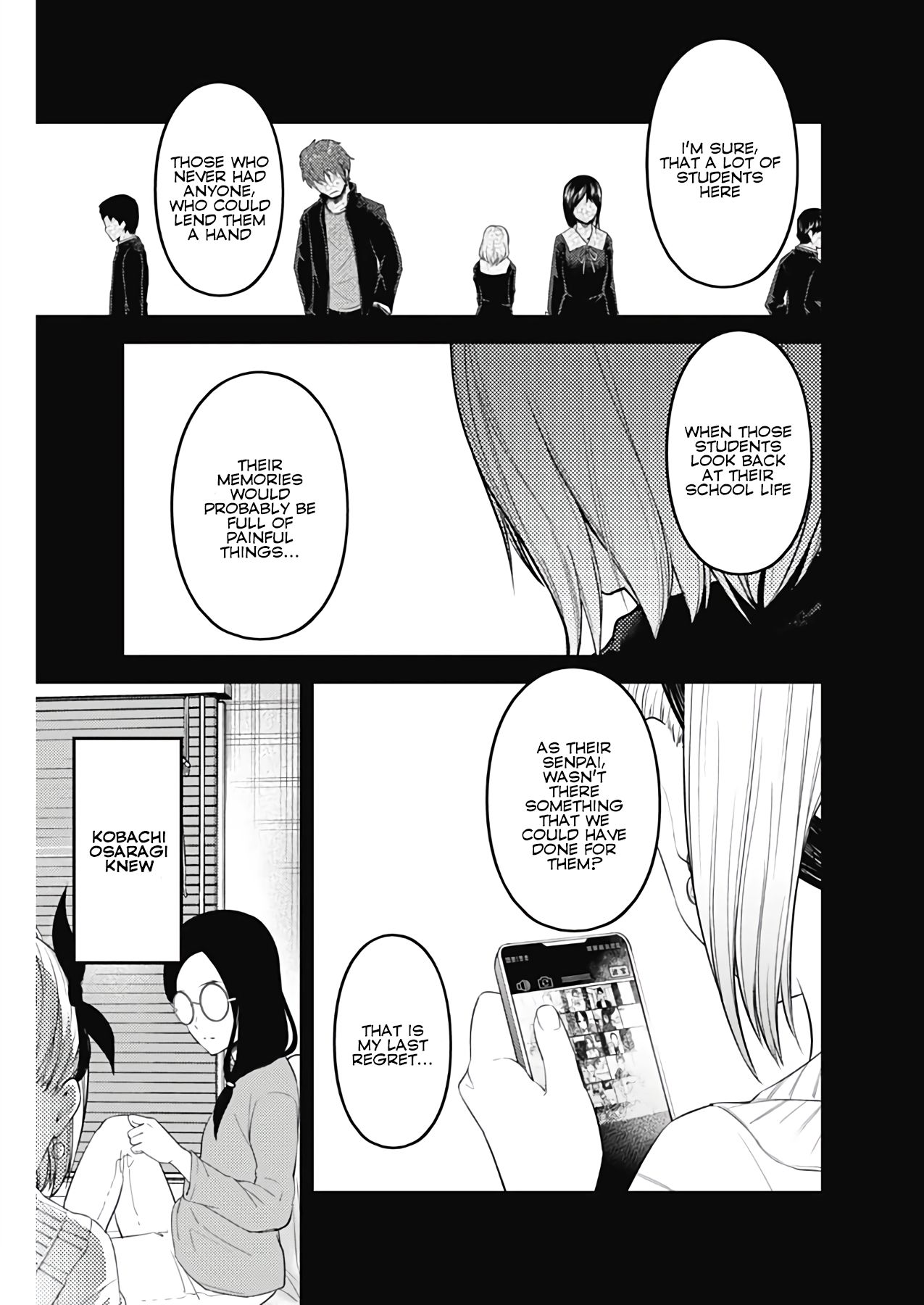 Kaguya-Sama Love Is War, chapter 201