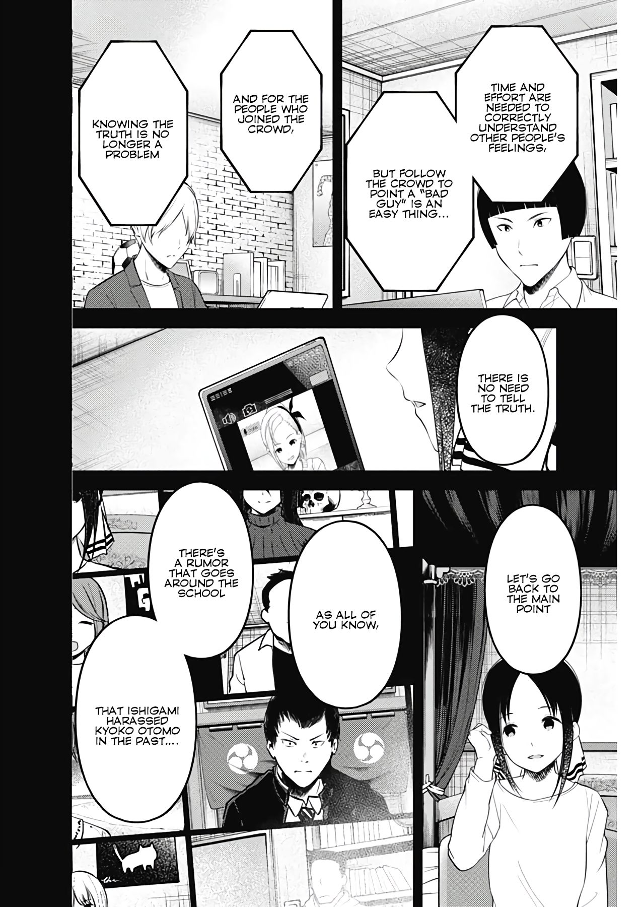 Kaguya-Sama Love Is War, chapter 201