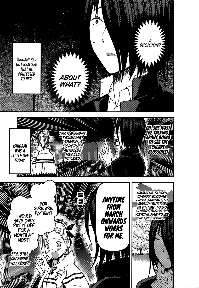 Kaguya-Sama Love Is War, chapter 133