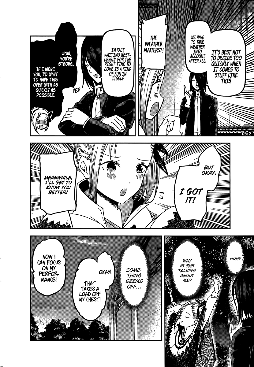 Kaguya-Sama Love Is War, chapter 133