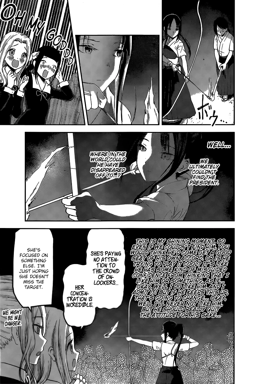 Kaguya-Sama Love Is War, chapter 133