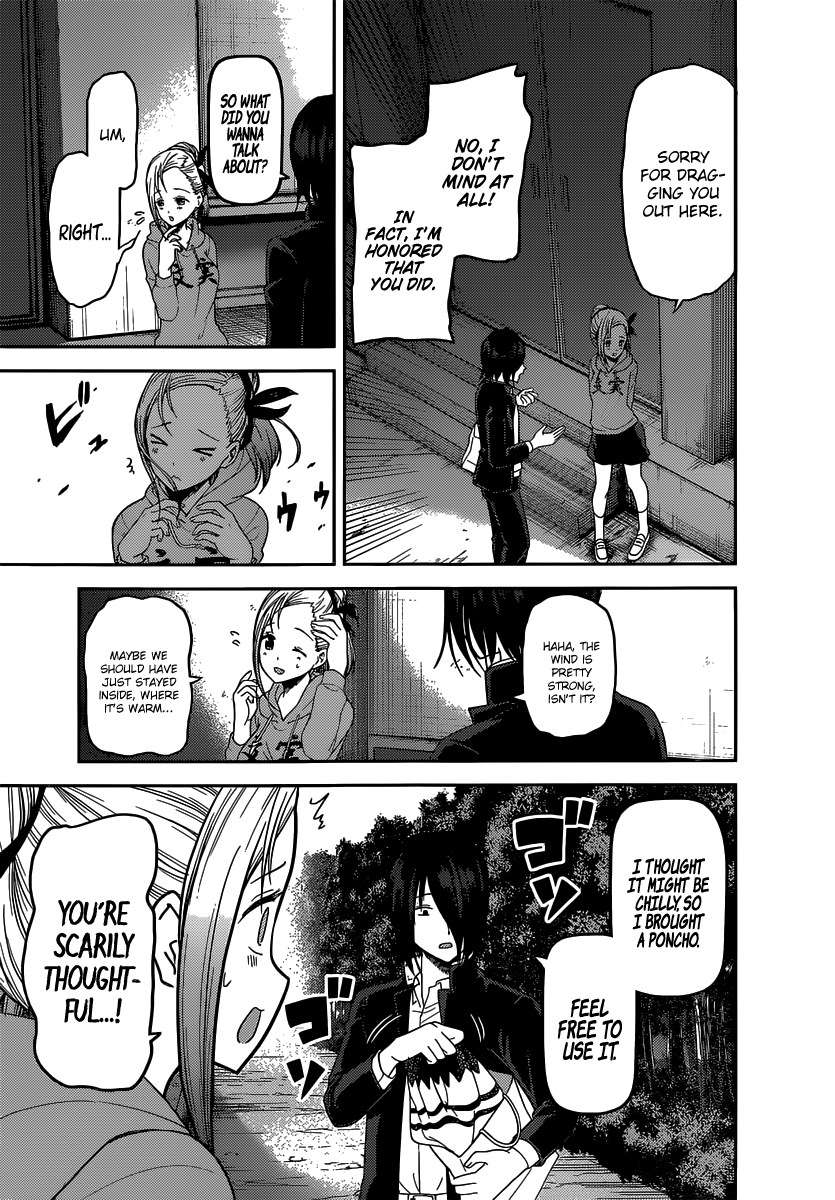 Kaguya-Sama Love Is War, chapter 133