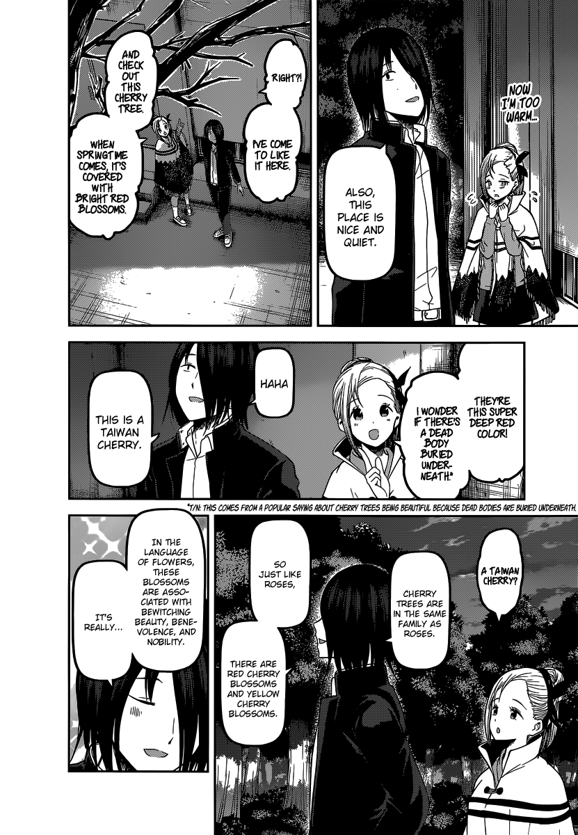 Kaguya-Sama Love Is War, chapter 133