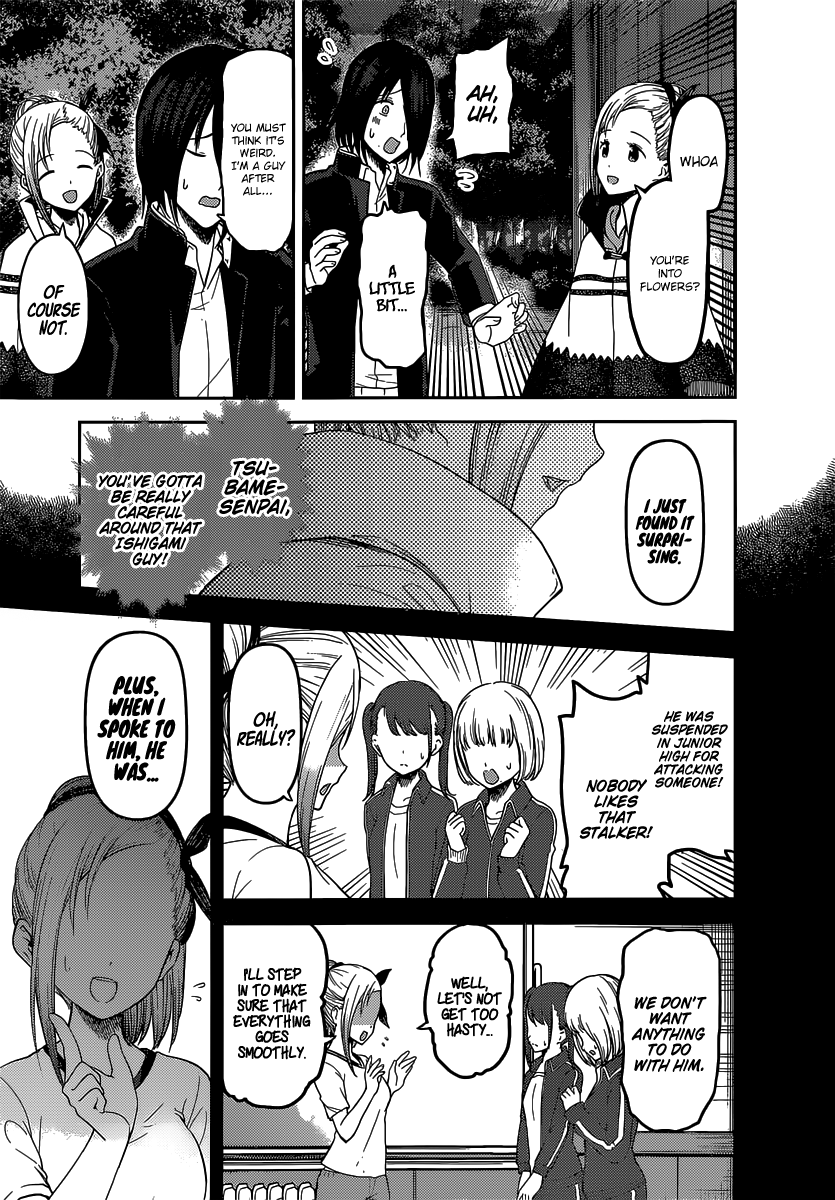 Kaguya-Sama Love Is War, chapter 133