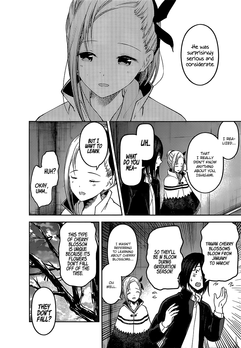 Kaguya-Sama Love Is War, chapter 133