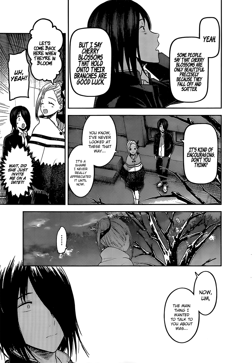 Kaguya-Sama Love Is War, chapter 133