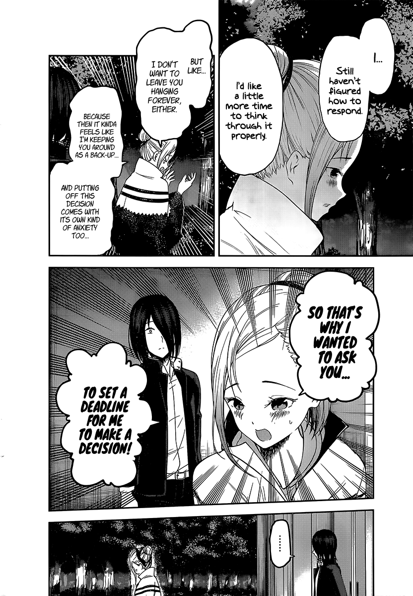 Kaguya-Sama Love Is War, chapter 133