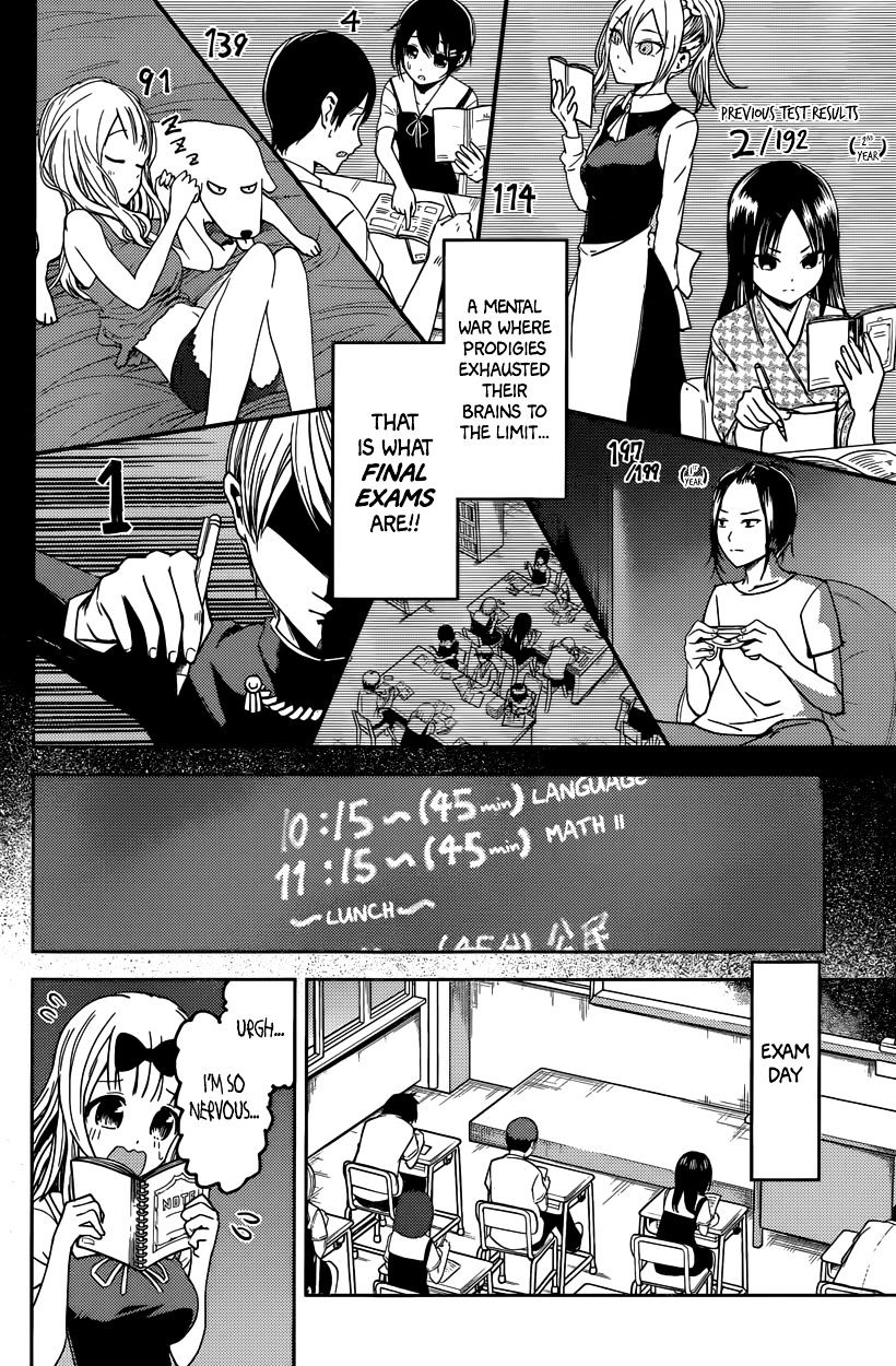 Kaguya-Sama Love Is War, chapter 31