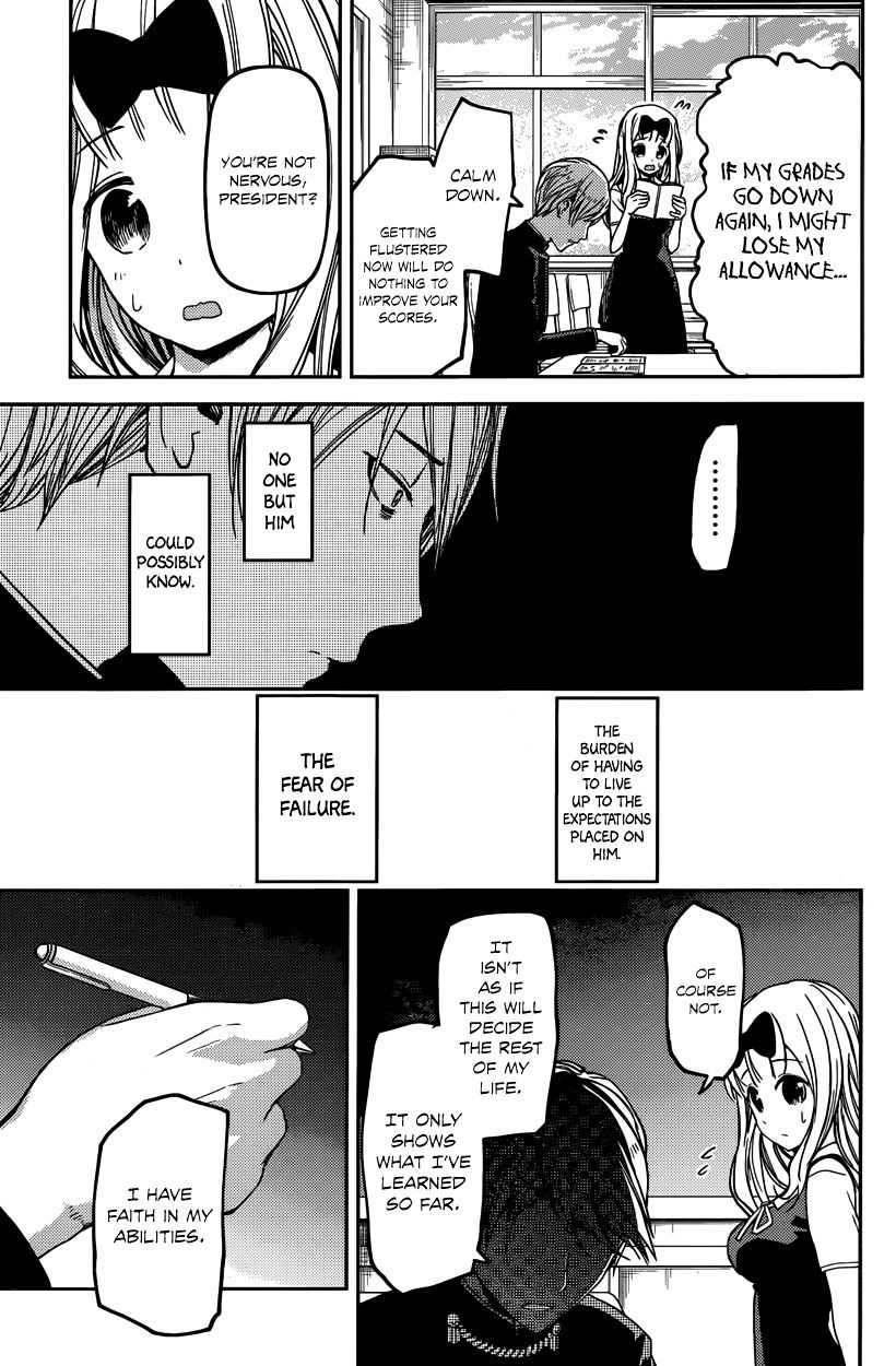 Kaguya-Sama Love Is War, chapter 31