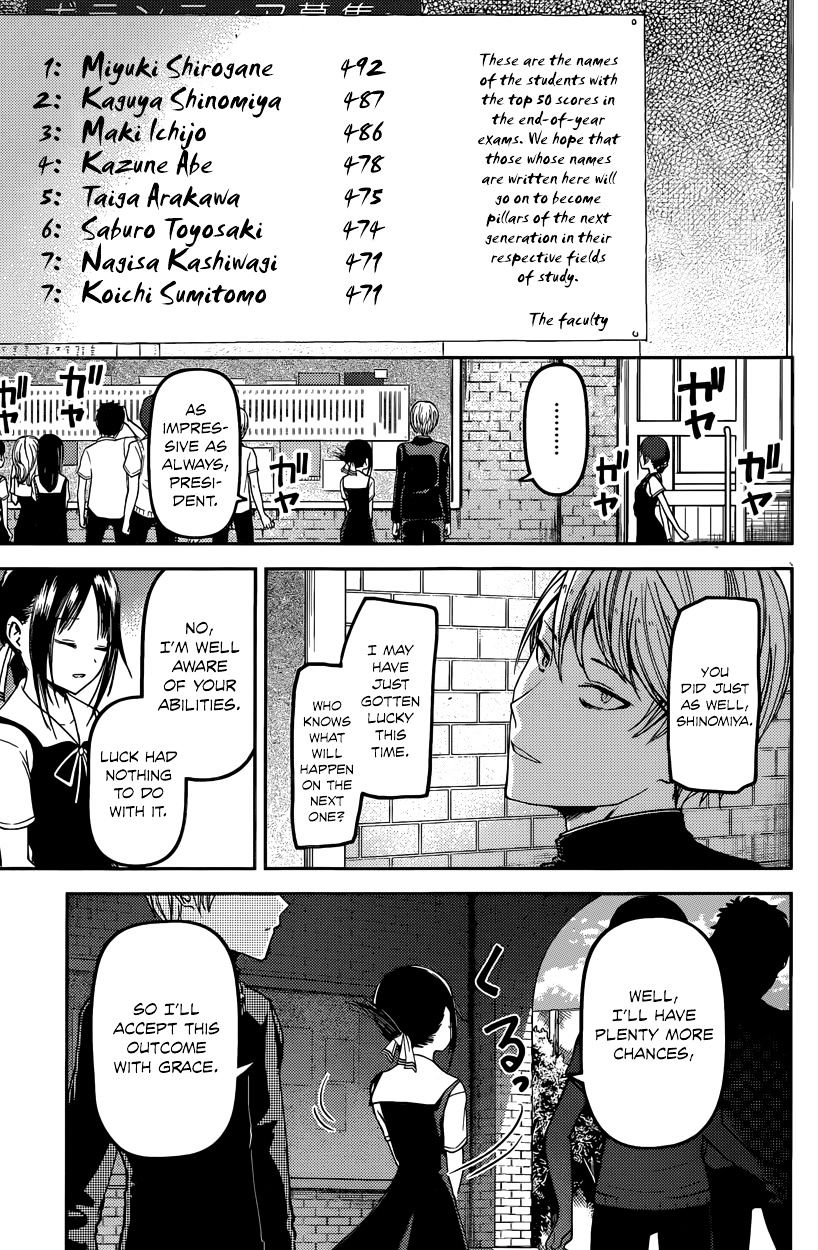 Kaguya-Sama Love Is War, chapter 31