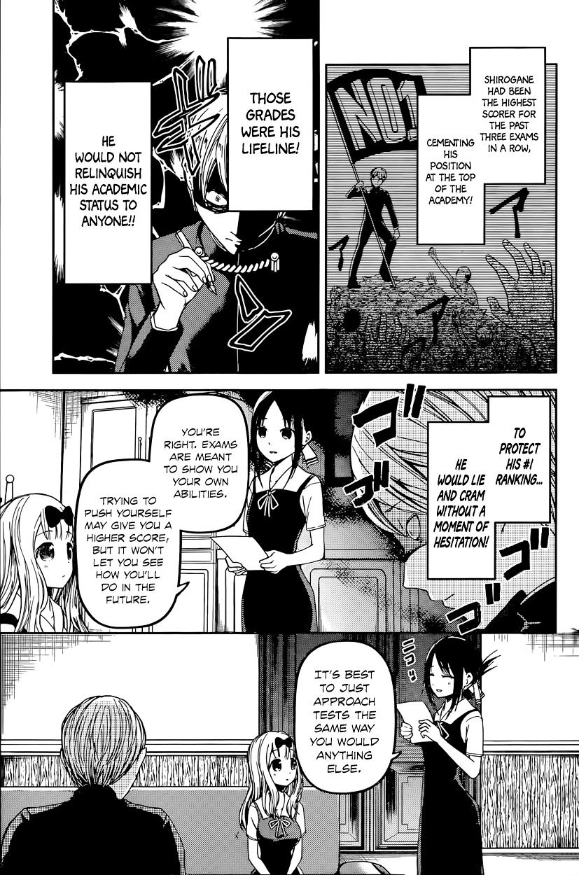 Kaguya-Sama Love Is War, chapter 31