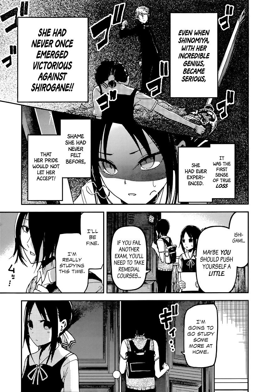 Kaguya-Sama Love Is War, chapter 31