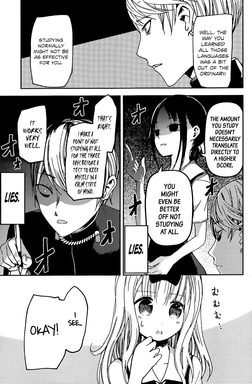 Kaguya-Sama Love Is War, chapter 31