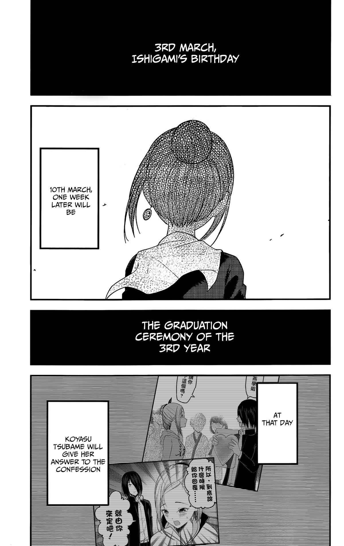 Kaguya-Sama Love Is War, chapter 200