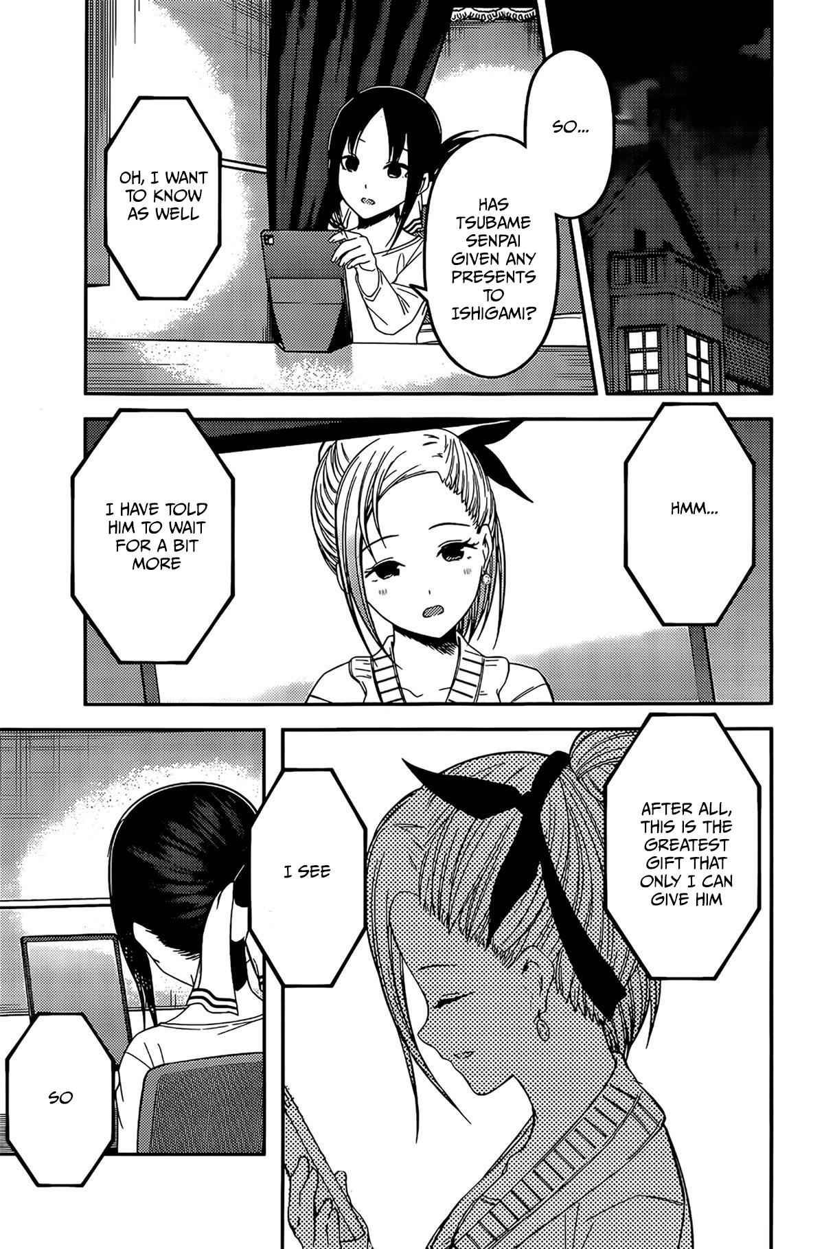 Kaguya-Sama Love Is War, chapter 200