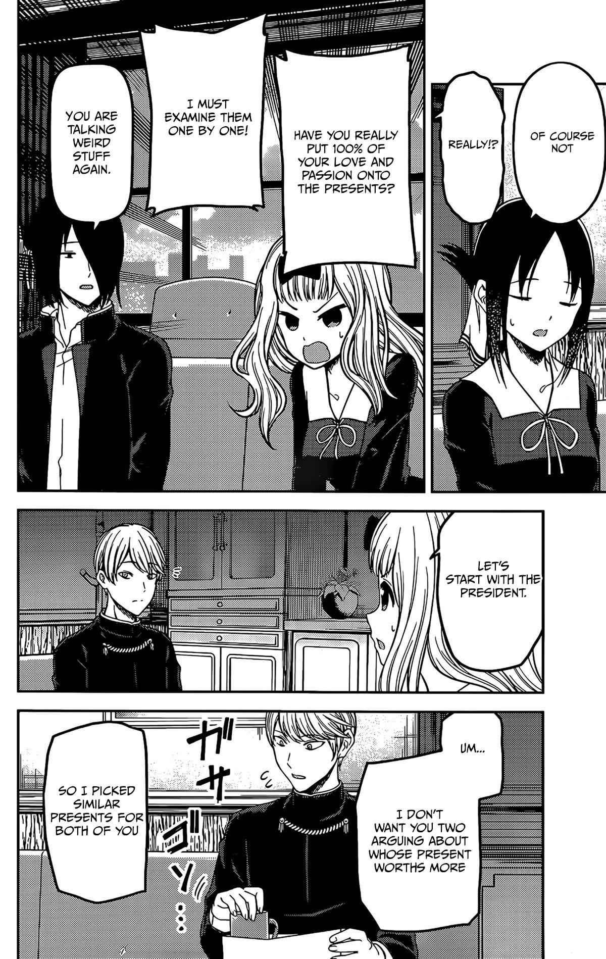 Kaguya-Sama Love Is War, chapter 200