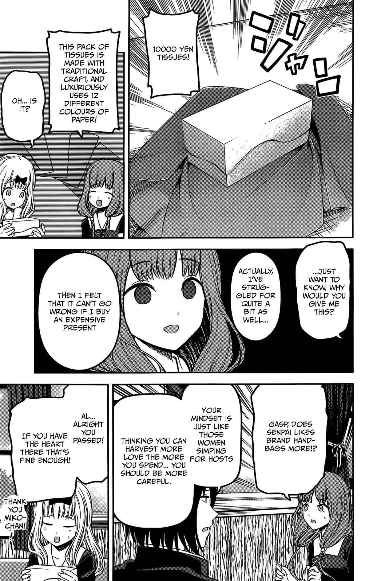 Kaguya-Sama Love Is War, chapter 200