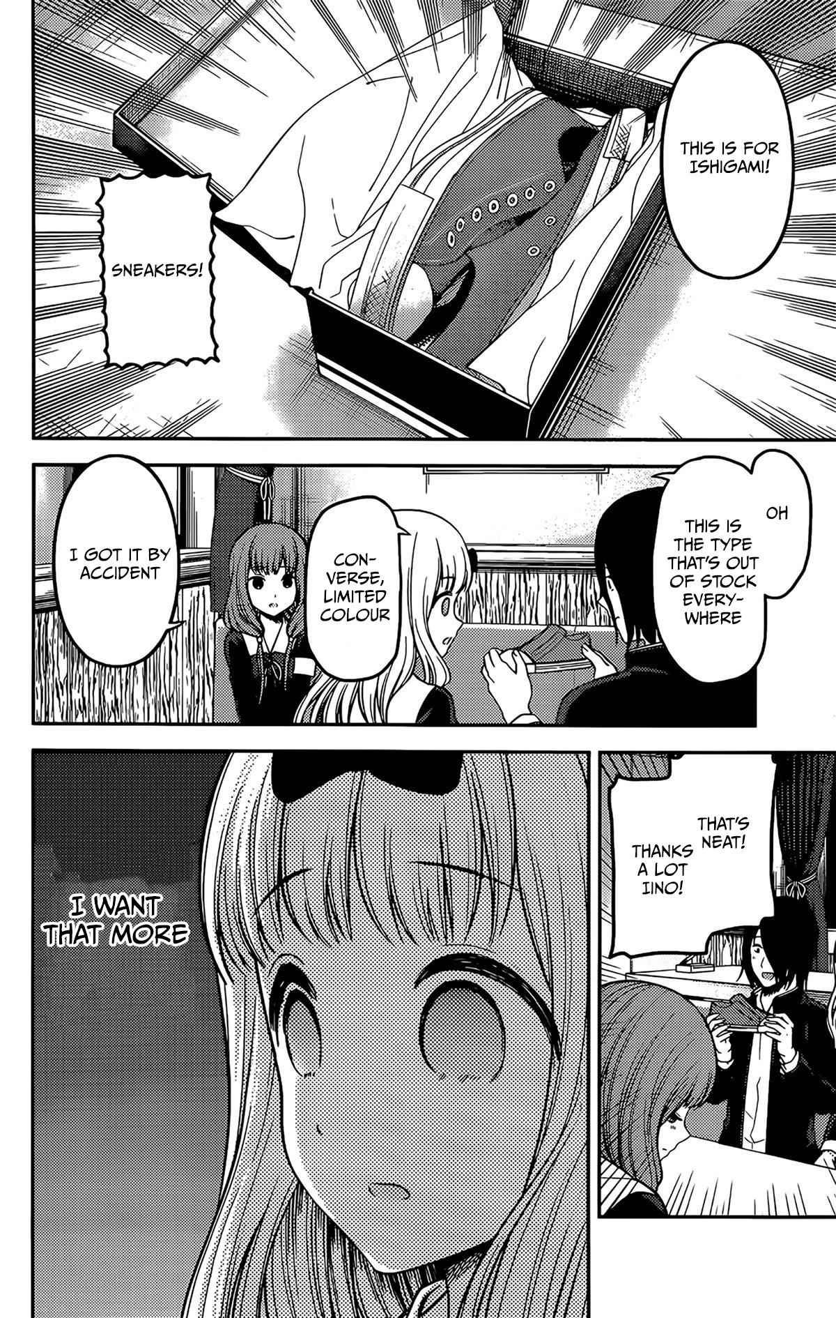 Kaguya-Sama Love Is War, chapter 200