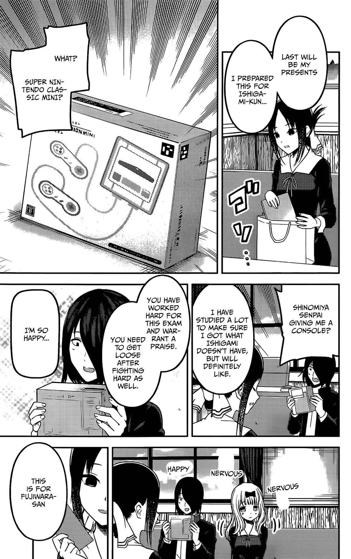 Kaguya-Sama Love Is War, chapter 200