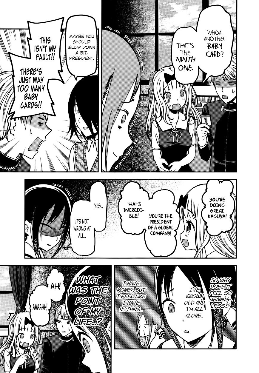 Kaguya-Sama Love Is War, chapter 57