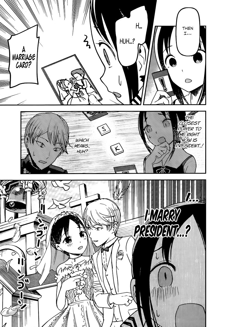 Kaguya-Sama Love Is War, chapter 57