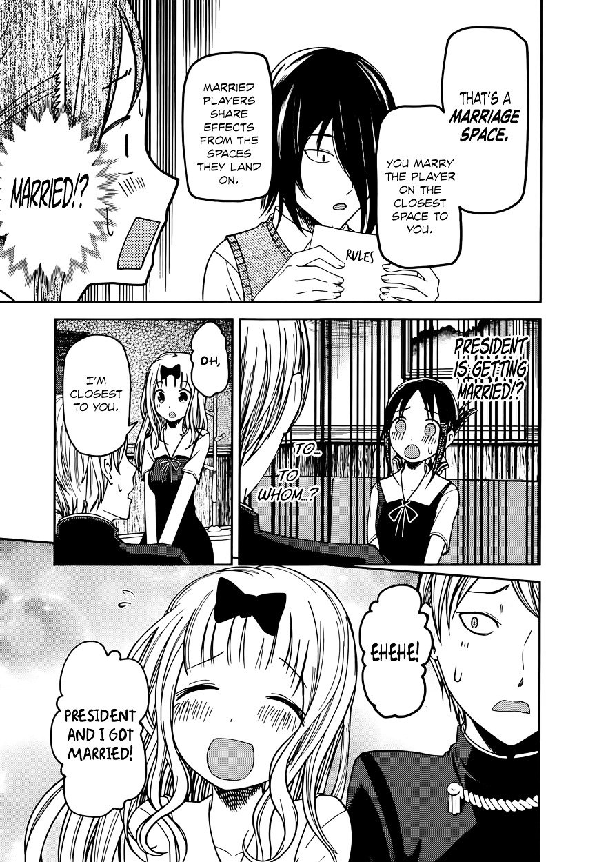 Kaguya-Sama Love Is War, chapter 57