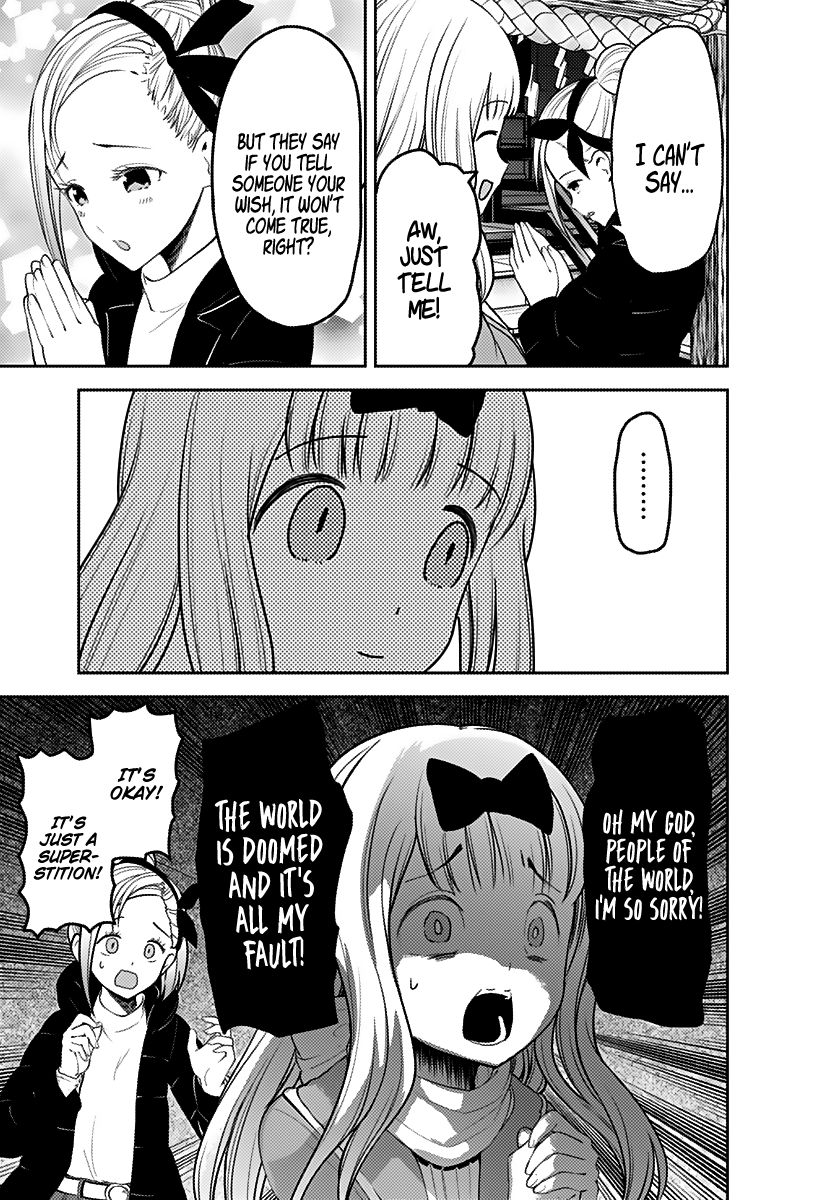 Kaguya-Sama Love Is War, chapter 162