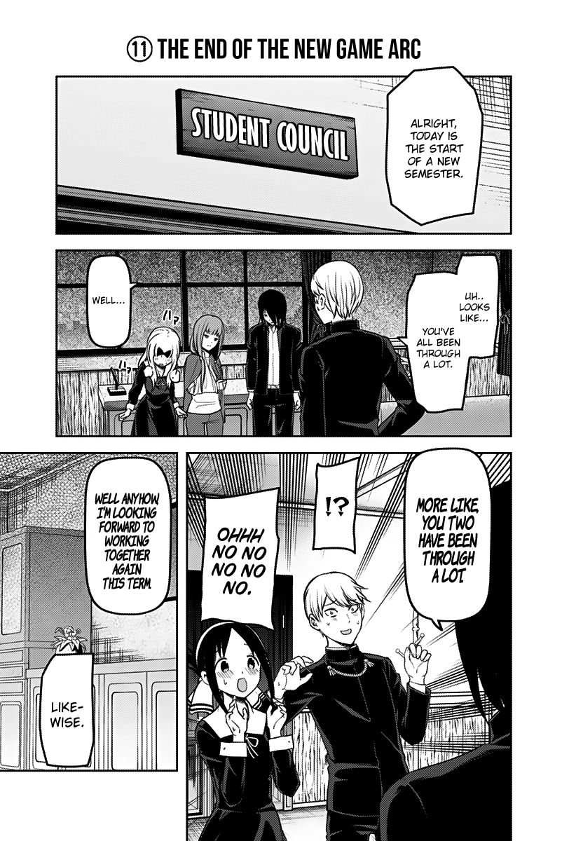 Kaguya-Sama Love Is War, chapter 162