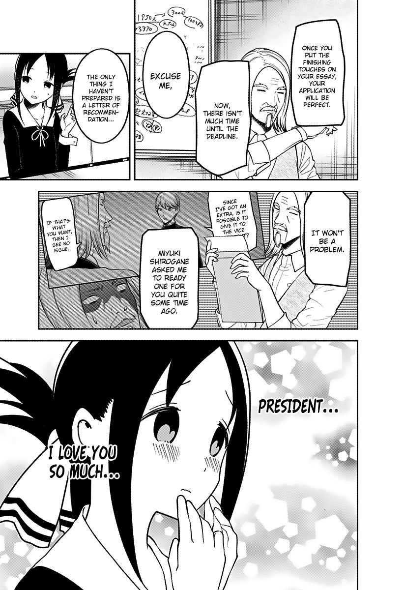 Kaguya-Sama Love Is War, chapter 162