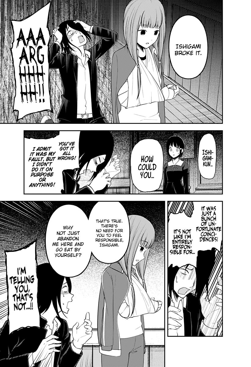 Kaguya-Sama Love Is War, chapter 152