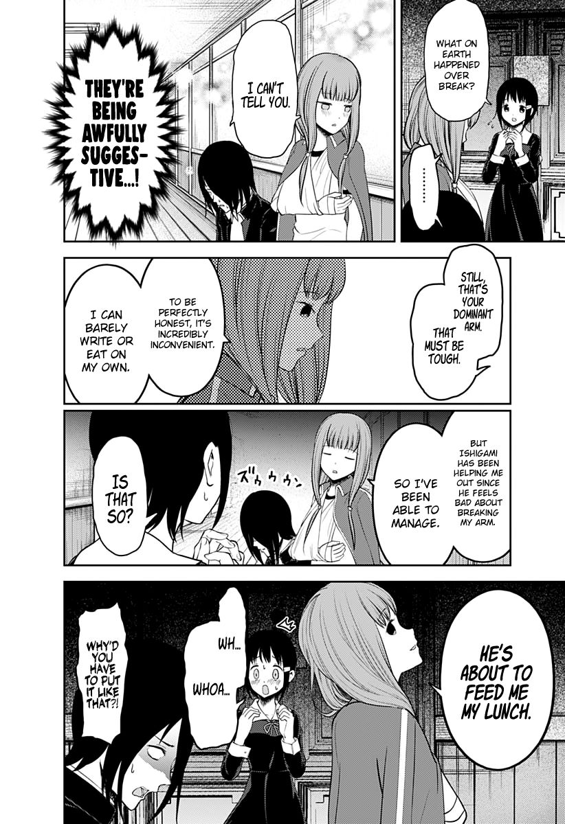 Kaguya-Sama Love Is War, chapter 152