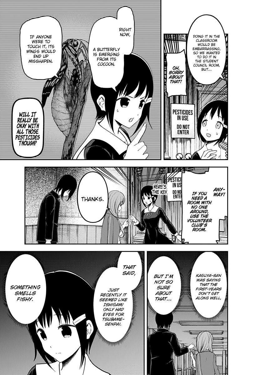 Kaguya-Sama Love Is War, chapter 152