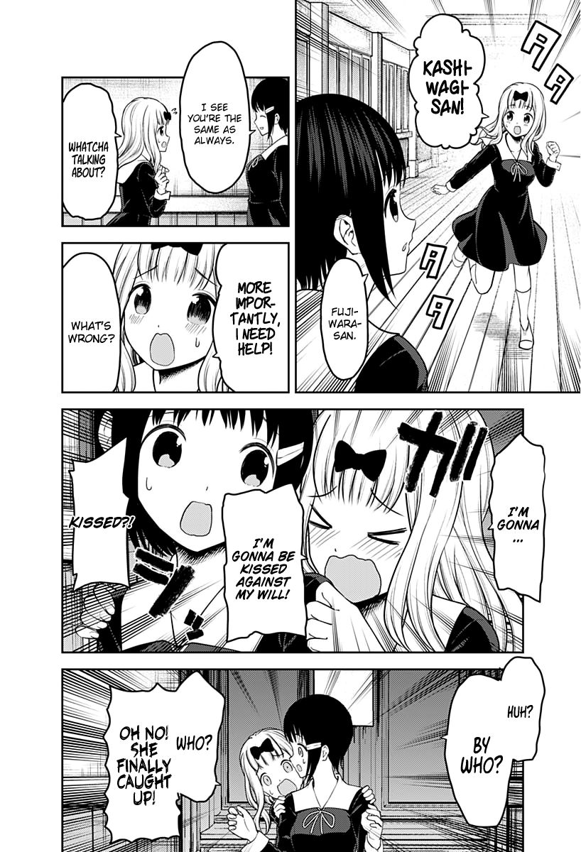 Kaguya-Sama Love Is War, chapter 152