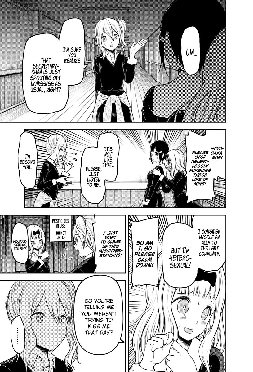 Kaguya-Sama Love Is War, chapter 152