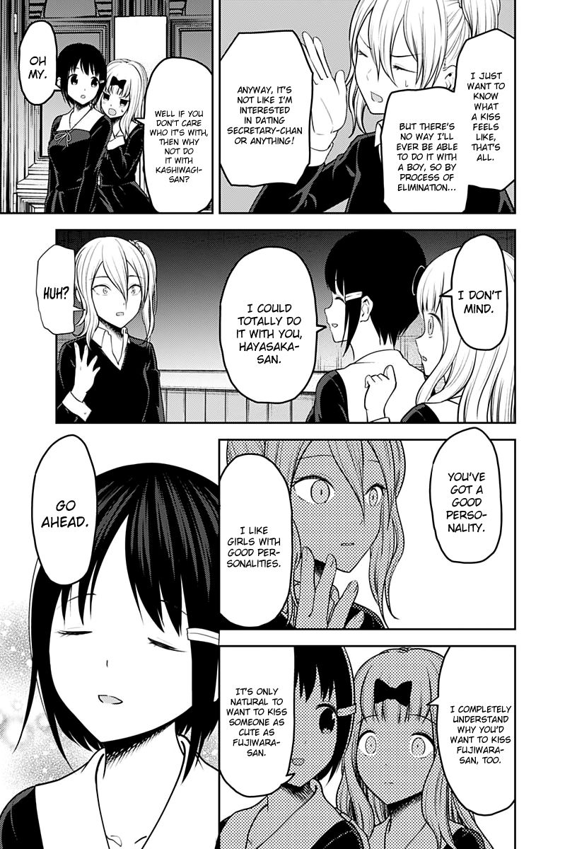 Kaguya-Sama Love Is War, chapter 152