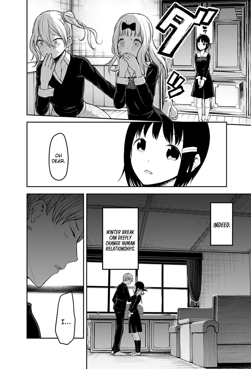 Kaguya-Sama Love Is War, chapter 152