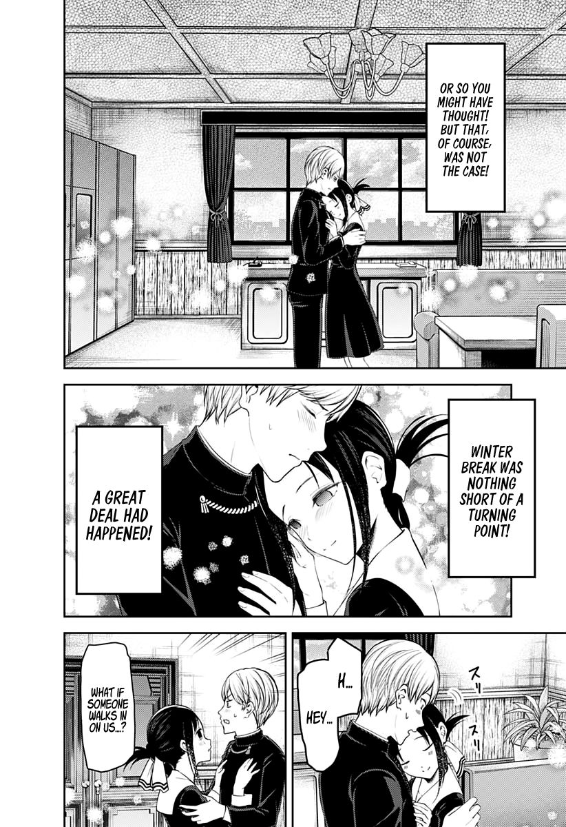 Kaguya-Sama Love Is War, chapter 152