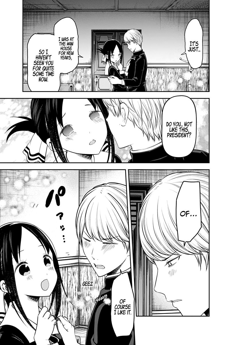 Kaguya-Sama Love Is War, chapter 152