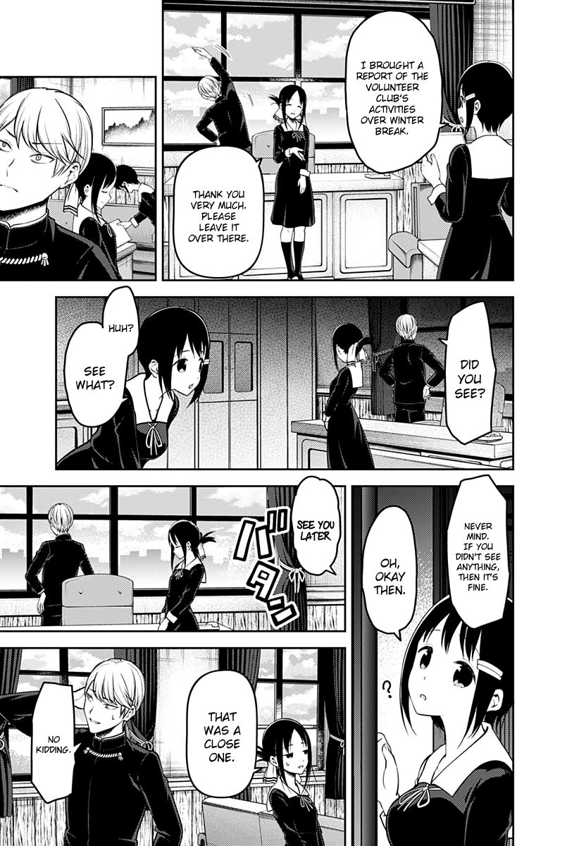 Kaguya-Sama Love Is War, chapter 152