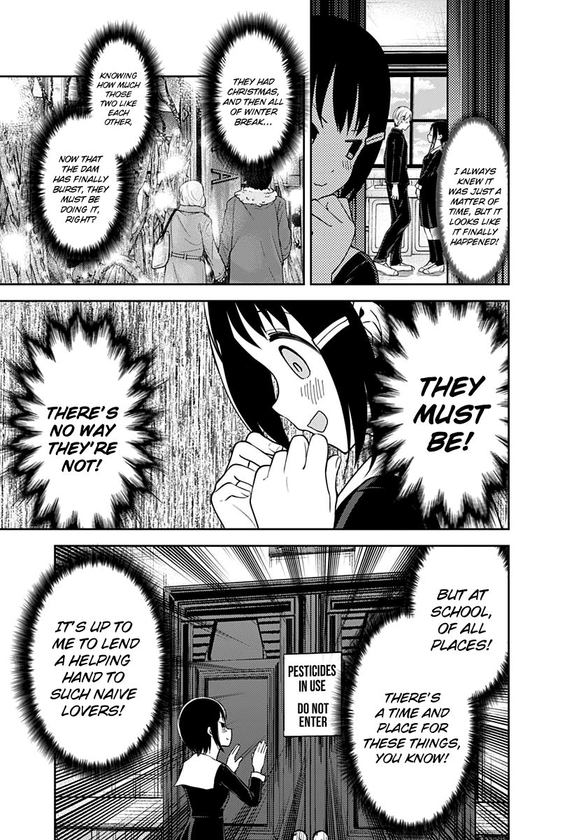 Kaguya-Sama Love Is War, chapter 152