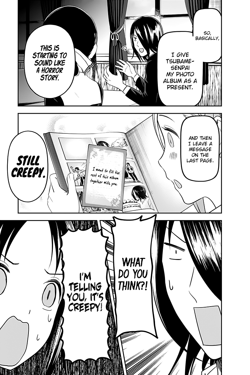 Kaguya-Sama Love Is War, chapter 104