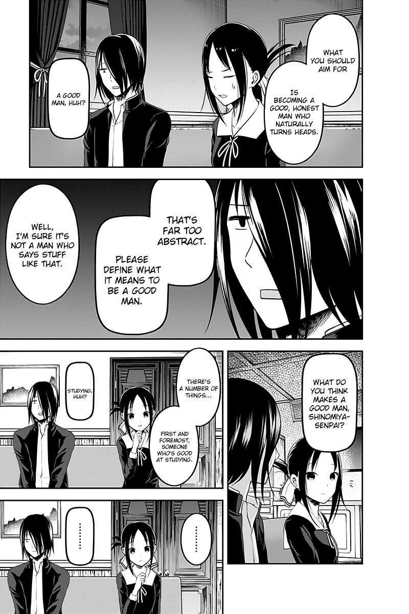 Kaguya-Sama Love Is War, chapter 104