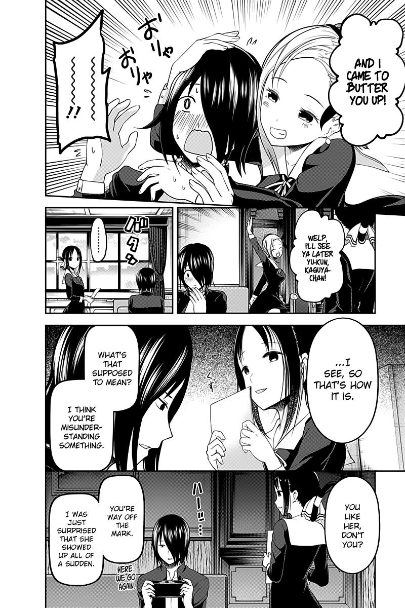 Kaguya-Sama Love Is War, chapter 104