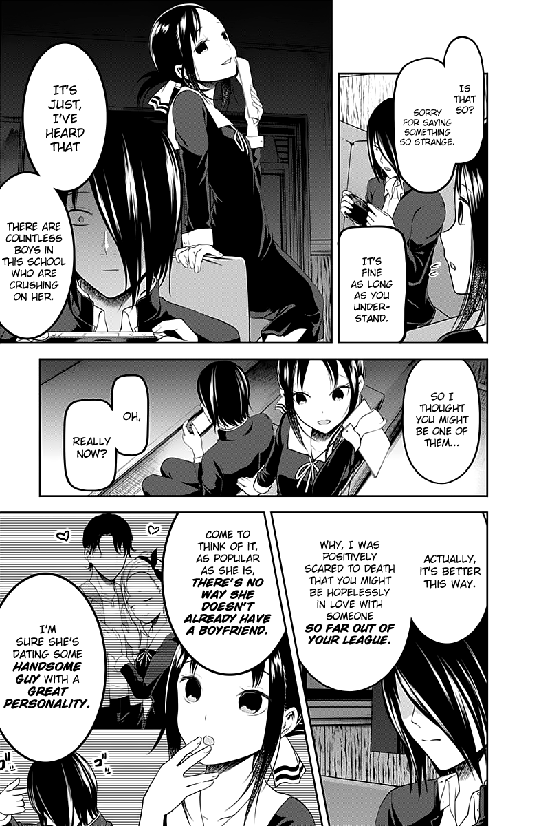 Kaguya-Sama Love Is War, chapter 104