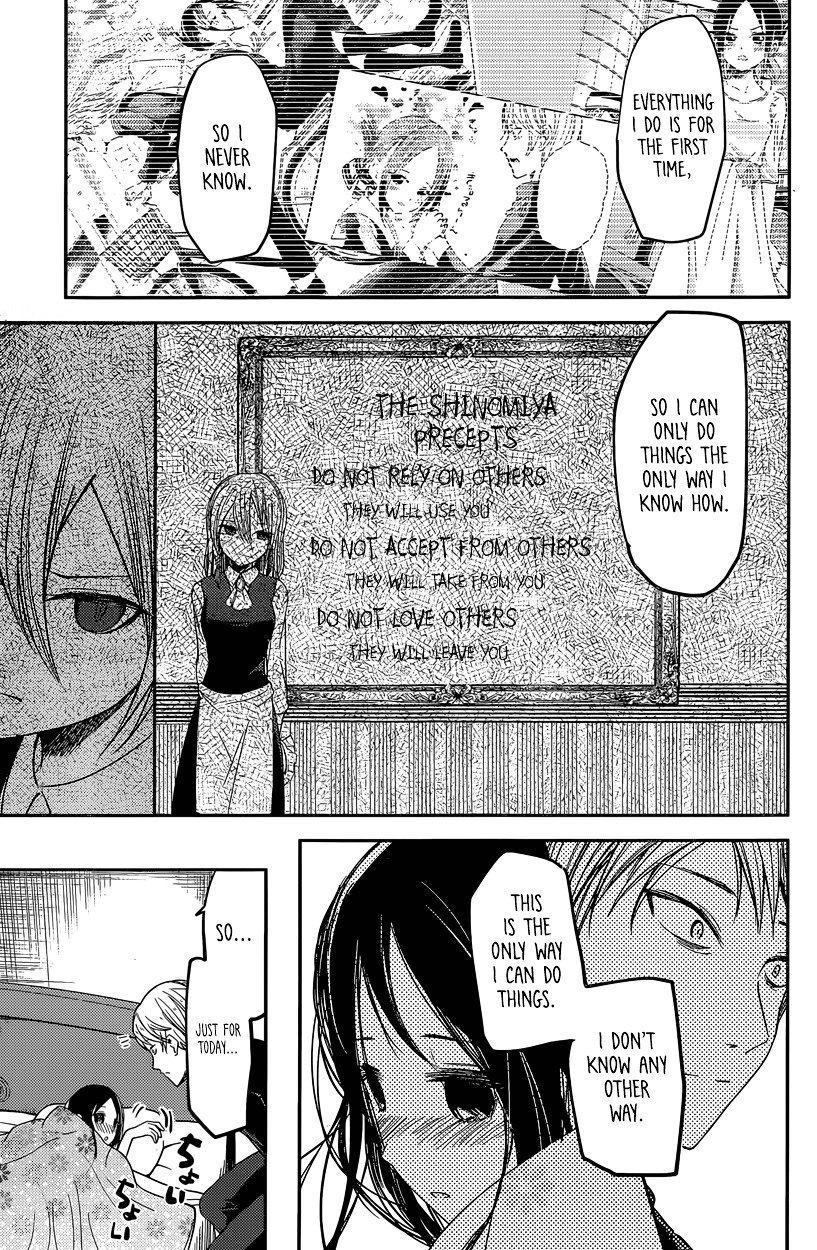 Kaguya-Sama Love Is War, chapter 35