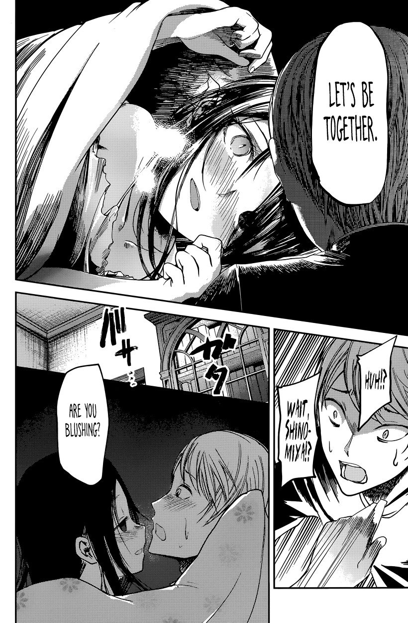 Kaguya-Sama Love Is War, chapter 35