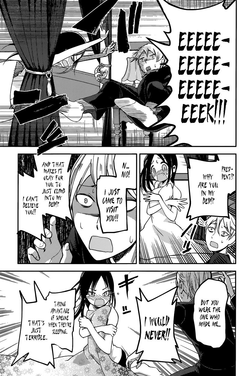 Kaguya-Sama Love Is War, chapter 35