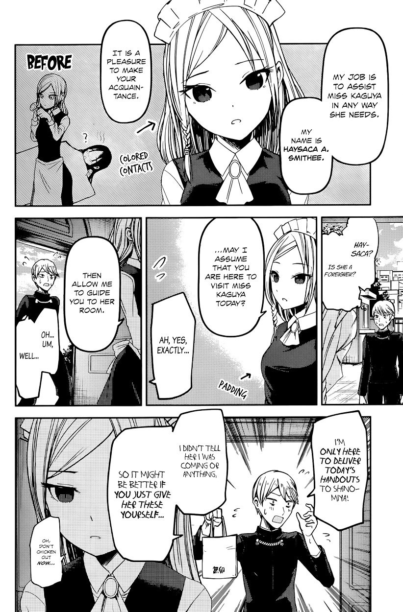 Kaguya-Sama Love Is War, chapter 35